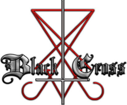 Black cross - Home